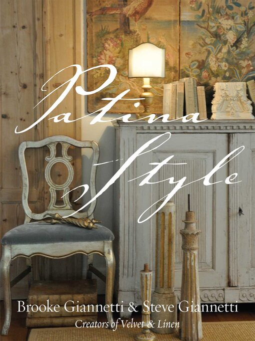 Cover image for Patina Style
